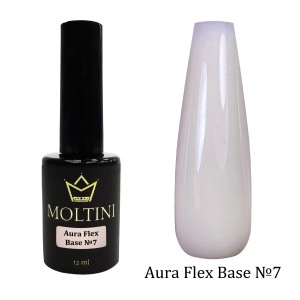MOLTINI База бескислотная Aura Flex  № 7. 12 мл.